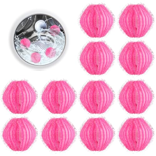 Haarfänger Waschmaschine, 12 Stücke Wiederverwendbare Fusselbälle Waschmaschine, Effektiv Hundehaare Entfernen Und Katzenhaarentferner Waschmaschine, Ideal Für Tierbesitzer, 3,5 cm Durchmesser Haarfänger Waschmaschine, 12 Stücke Wiederverwendbare Fusselbälle Waschmaschine, Effektiv Hundehaare Entfernen Und Katzenhaarentferner Waschmaschine, Ideal Für Tierbesitzer, 3,5 cm Durchmesser von JazRvr