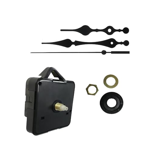 JazRvr 17MM Uhrwerk DCF Funk-Uhrwerk mit Zeigersätzen, Funkuhrwerk Quarzuhr, für Taktreparatur DIY- Ersatz Uhrenwerk Funkuhrwerke Zum Selbsteinbau JazRvr 17MM Uhrwerk DCF Funk-Uhrwerk mit Zeigersätzen, Funkuhrwerk Quarzuhr, für Taktreparatur DIY- Ersatz Uhrenwerk Funkuhrwerke Zum Selbsteinbau von JazRvr