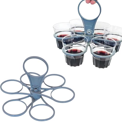 JazRvr Becherhalter Festival, 2er-Pack Getränketräger, Faltbarer Becherträger Für Outdoor-Events, Sportveranstaltungen Und Partys, Praktische Lösung Für Mehrere Getränke JazRvr Becherhalter Festival, 2er-Pack Getränketräger, Faltbarer Becherträger Für Outdoor-Events, Sportveranstaltungen Und Partys, Praktische Lösung Für Mehrere Getränke von JazRvr