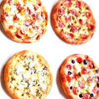 Pizza Magnet Aus Polymer Clay Lustige Bürodeko von JazleneCollection