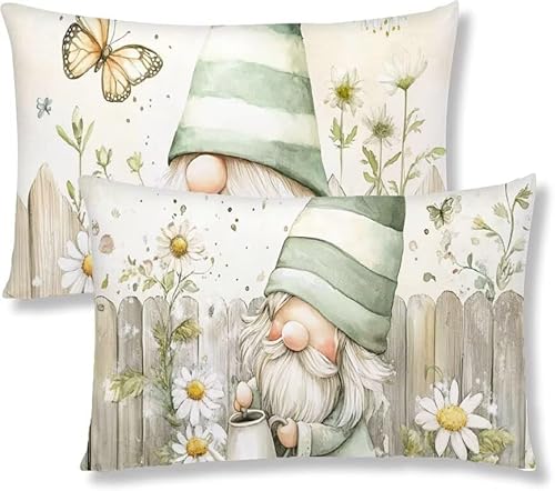 Kissenbezug 40 x 60 Volltonfarbe Kopfkissen 2er Set Zwerg Sofakissen Dekokissen kissenbezüge mit Unsichtbarem Reißverschluss Leinen Langlebige Rechteck Kissenbezüge für Deko Sofa Schlafzimmer S1-257 Kissenbezug 40 x 60 Volltonfarbe Kopfkissen 2er Set Zwerg Sofakissen Dekokissen kissenbezüge mit Unsichtbarem Reißverschluss Leinen Langlebige Rechteck Kissenbezüge für Deko Sofa Schlafzimmer S1-257 von Jaznnghh