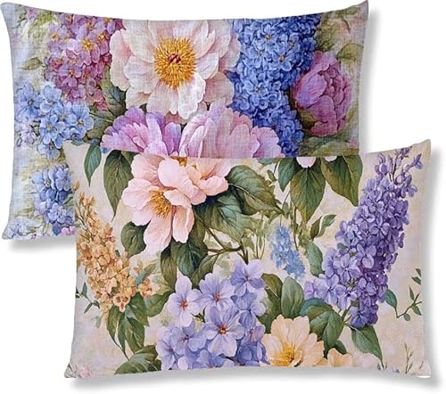 Kissenbezug 60 x 80 Rosa Kopfkissen 2er Set Blume Sofakissen Dekokissen kissenbezüge mit Unsichtbarem Reißverschluss Leinen Langlebige Rechteck Kissenbezüge für Deko Wohnzimmer Schlafzimmer S1-664 Kissenbezug 60 x 80 Rosa Kopfkissen 2er Set Blume Sofakissen Dekokissen kissenbezüge mit Unsichtbarem Reißverschluss Leinen Langlebige Rechteck Kissenbezüge für Deko Wohnzimmer Schlafzimmer S1-664 von Jaznnghh