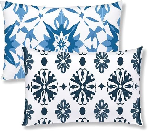 Kopfkissenbezug 25x50 2er Set Kissenbezug Blume Sofakissen Kopfkissen Geometrie Kissenbezüge Weiche Komfort Samt Dekokissen Doppelseitiges Druckdesign, für Schlafzimmer Wohnzimmer Kissenhüllen S1-622 Kopfkissenbezug 25x50 2er Set Kissenbezug Blume Sofakissen Kopfkissen Geometrie Kissenbezüge Weiche Komfort Samt Dekokissen Doppelseitiges Druckdesign, für Schlafzimmer Wohnzimmer Kissenhüllen S1-622 von Jaznnghh