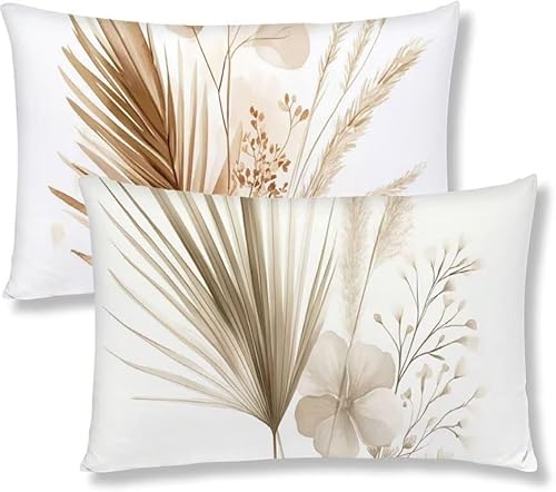 Kopfkissenbezug 40x60 2er Set Kissenbezug Volltonfarbe Sofakissen Kopfkissen Blatt Kissenbezüge Weiche Komfort Samt Dekokissen Doppelseitiges Druckdesign, für Sofa Wohnzimmer Bett Kissenhüllen S1-648 Kopfkissenbezug 40x60 2er Set Kissenbezug Volltonfarbe Sofakissen Kopfkissen Blatt Kissenbezüge Weiche Komfort Samt Dekokissen Doppelseitiges Druckdesign, für Sofa Wohnzimmer Bett Kissenhüllen S1-648 von Jaznnghh