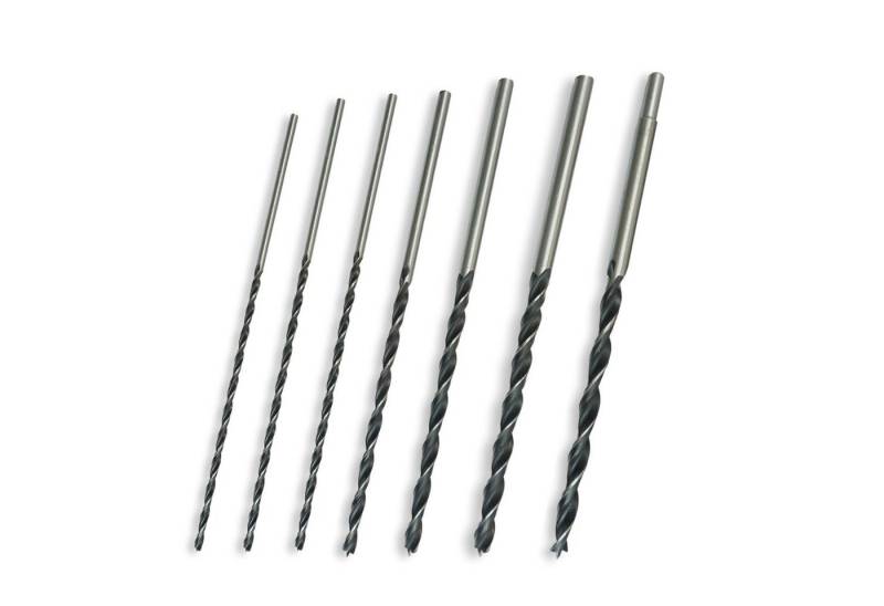 Jb - Perfect Holzbohrer Holzbohrer Set 30cm lang Ø 4-5-6-7-8-10-12 mm x 30 cm (7-teilig), (Spar-Set, 7-tlg., 4-5-6-7-8-10-12 mm x 30 cm), HSS Stahl von Jb - Perfect