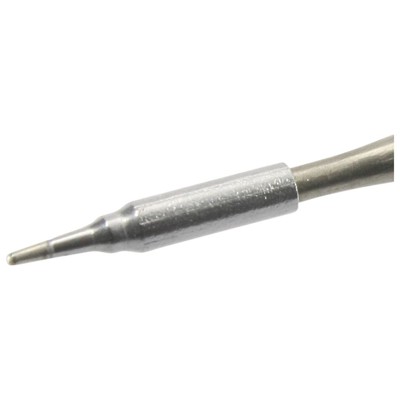 Lötspitze Serie C105, Rundform, C105101/ø0,1mm, gerade von Jbc