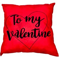 Valentinstag Kissen, Personalisiertes Valentinstagsgeschenk, Dekokissen, Personalisiertes Handgemachtes Valentinstagsgeschenk von JbmCreationsGiftShop