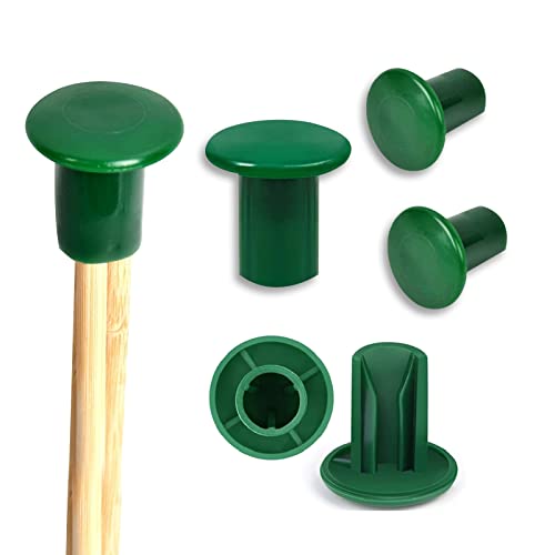 Gummi-Aufsätze, 12 Stück, grün, Sicherheits-Garten-Bambus-Rohr-Aufsätze, Schutzabdeckungen für Bambusstäbe/Stangen, Pflanzstäbe Gummi-Aufsätze, 12 Stück, grün, Sicherheits-Garten-Bambus-Rohr-Aufsätze, Schutzabdeckungen für Bambusstäbe/Stangen, Pflanzstäbe von Jc.upin