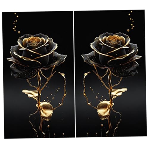 2pcs B Säule Aufkleber Aufkleber 10x20 Zoll Rosenmuster Auto Säule Abziehbilder wasserdichte sonnenfeste dekorative Autoaufkleber für Auto Van SUVS -LKWs 2pcs B Säule Aufkleber Aufkleber 10x20 Zoll Rosenmuster Auto Säule Abziehbilder wasserdichte sonnenfeste dekorative Autoaufkleber für Auto Van SUVS -LKWs von Jcasbdn