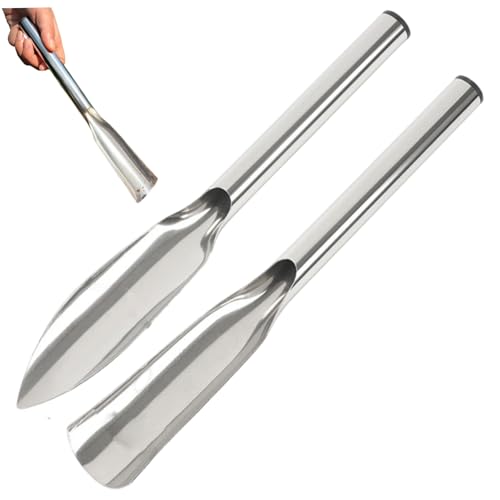 2pcs Gartenschaufel, 12 Zoll tragbare Edelstahlgartenkelle, ergonomisch Gartenhandwerkzeuge, Schaufeln zum Gartengraben, Jäten 2pcs Gartenschaufel, 12 Zoll tragbare Edelstahlgartenkelle, ergonomisch Gartenhandwerkzeuge, Schaufeln zum Gartengraben, Jäten von Jcasbdn