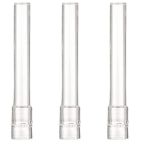 3pcs Glasstamm für Dampf/Rauch, 0,5 x 4 Straight Glassrohr, transparente Röhrchen, waschbares wiederverwendbares Rohr für Labor, Experiment, Unterricht 3pcs Glasstamm für Dampf/Rauch, 0,5 x 4 Straight Glassrohr, transparente Röhrchen, waschbares wiederverwendbares Rohr für Labor, Experiment, Unterricht von Jcasbdn