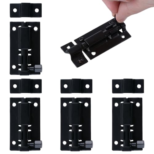 4PCS -Schieberschlösser, 2 rostfreie Edelstahl -Quadratschlauchverriegelung für Tür Schlafzimmer Brustschrank Fensterzaun 4PCS -Schieberschlösser, 2 rostfreie Edelstahl -Quadratschlauchverriegelung für Tür Schlafzimmer Brustschrank Fensterzaun von Jcasbdn