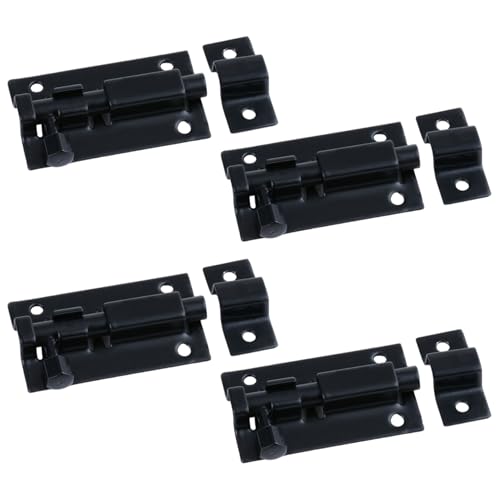 4pcs Slide Locks 2 rostfreier Edelstahl -Quadratschlauchverriegelung für Tür Schlafzimmer Brustschrank Fensterzaun 4pcs Slide Locks 2 rostfreier Edelstahl -Quadratschlauchverriegelung für Tür Schlafzimmer Brustschrank Fensterzaun von Jcasbdn