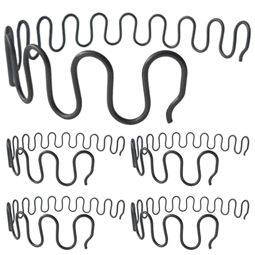 5pcs Couch Spring Reparaturkit 20 Zoll lang eingedickte Couchkissen -Stütze Feder für Hausmöbel SAFING POISS von Jcasbdn