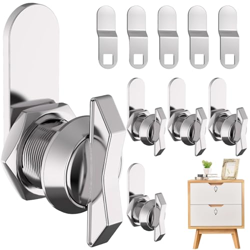 5pcs RV Lock Keyless -Eintrag, 5/8 -Zoll 5pcs RV Lock Keyless -Eintrag, 5/8 -Zoll von Jcasbdn