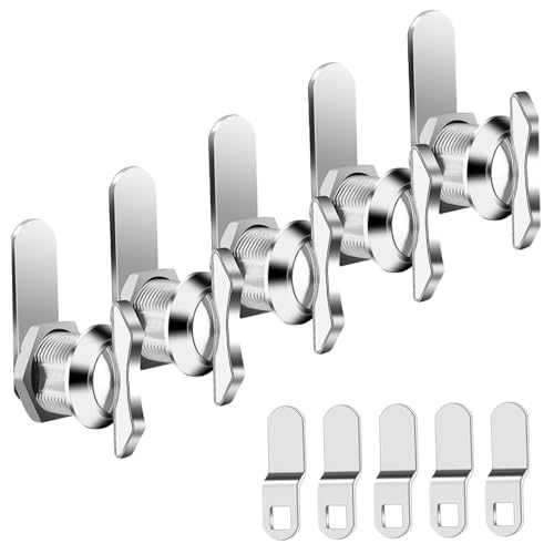 5pcs RV -Schloss Schlüsselloser Eintrag 5/8 Zoll Zinklegierung Latch RV -Türschlos 5pcs RV -Schloss Schlüsselloser Eintrag 5/8 Zoll Zinklegierung Latch RV -Türschlos von Jcasbdn