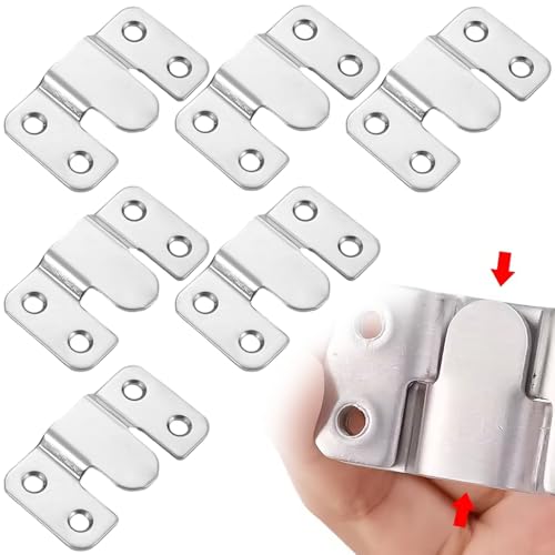 6pcs Flush Mount-Halterung, Edelstahl-Bildhügel mit Schrauben, Hochleistungsfoto-Hügel, rostbedeckte französische Klampe, Wandhänge für Zuhause, Büro, Hotel 6pcs Flush Mount-Halterung, Edelstahl-Bildhügel mit Schrauben, Hochleistungsfoto-Hügel, rostbedeckte französische Klampe, Wandhänge für Zuhause, Büro, Hotel von Jcasbdn