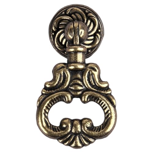 Antike Schubladenzüge, leichte luxuriöse Vintage-Schublade ziehen mehrzwecke dekorative Griffknopf für Schrank, Kommode, Schränke von Jcasbdn