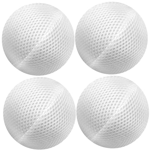 Eisbad sauberer, 4pcs 3 Zoll rund absorbieren, wiederverwendbares Kalttauchfilter waschbar von Jcasbdn