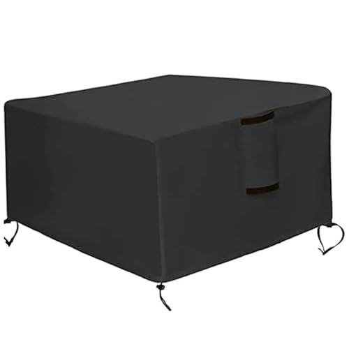 Feuerstelle Abdeckung wasserdichtes UV -Widerstand Oxford Stofffeuergrube rechteckig mit Griff für Outdoor 39.4x22 x 25, 2 Zoll Schwarz Feuerstelle Abdeckung wasserdichtes UV -Widerstand Oxford Stofffeuergrube rechteckig mit Griff für Outdoor 39.4x22 x 25, 2 Zoll Schwarz von Jcasbdn