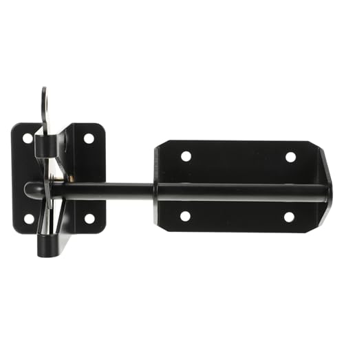 Gate Latch Heavy Duty Slide Bolts Zaun Tor Schloss mit Vorhängeschlossloch zwei Richttürschlos von Jcasbdn