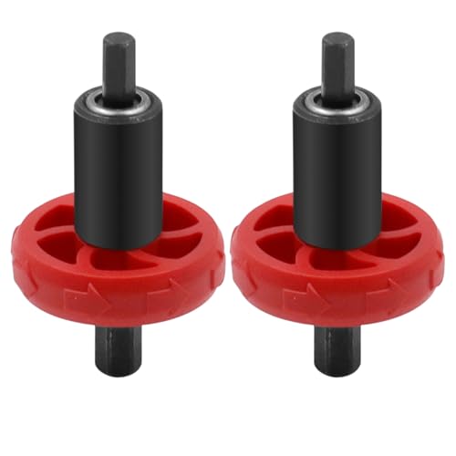 Jcasbdn 2PCS -Bohrer -Bitadapter, Stahlstart -Startbohrer -Motorstarter, kleine Motorwerkzeuge für die Unterstützung des Starts von Jcasbdn