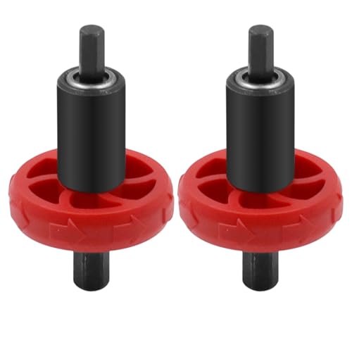 Jcasbdn 2PCS -Bohrer -Bitadapter, Stahlstart -Startbohrer -Motorstarter, kleine Motorwerkzeuge für die Unterstützung des Starts von Jcasbdn
