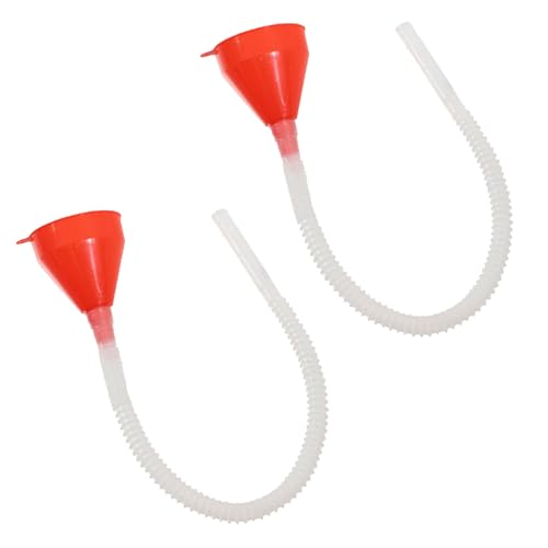Jcasbdn 2pcs Kraftstoffübertragungstrichter Trichter mit Flexibles Schlauch Mehrzweck-Langrohr für Additive Schmiermittel und Flüssigkeiten einfach zu verwenden universelles Kunststoff Jcasbdn 2pcs Kraftstoffübertragungstrichter Trichter mit Flexibles Schlauch Mehrzweck-Langrohr für Additive Schmiermittel und Flüssigkeiten einfach zu verwenden universelles Kunststoff von Jcasbdn
