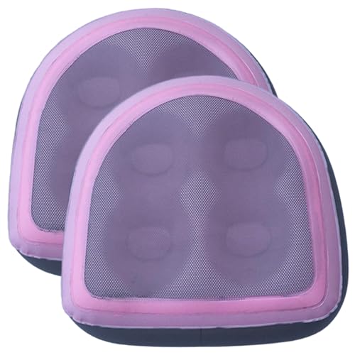 Jcasbdn 2pcs aufblasbarer Stubensitz, Komfort Nicht rutscher Mesh Whirlpool-Sitz mit Saugnäpfeln, multifunktionaler aufblasbarer Booster für Pool, Spa Jcasbdn 2pcs aufblasbarer Stubensitz, Komfort Nicht rutscher Mesh Whirlpool-Sitz mit Saugnäpfeln, multifunktionaler aufblasbarer Booster für Pool, Spa von Jcasbdn