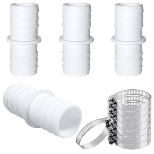 Jcasbdn 4pcs Spülmaschine Abflussanschluss 38 mm Schlauchadapter mit Klemmen für Geschirrspüler und Swimmingpool -Waschanschluss Jcasbdn 4pcs Spülmaschine Abflussanschluss 38 mm Schlauchadapter mit Klemmen für Geschirrspüler und Swimmingpool -Waschanschluss von Jcasbdn