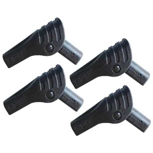 Jcasbdn 4pcs Zeltstangenanschlüsse 180 ° Rotatable Zeltersatzteile tragbare Faltungsfugen von Jcasbdn