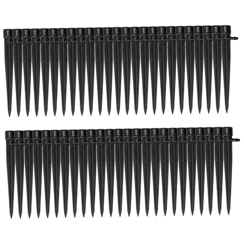 Jcasbdn 50pcs Tropfbewässerungsemitter, 360 ° Einstellbare 8 Löcher Bewässerung Dripper, Plastik -Tropflinie -Emitter für 4/7 -mm -Röhrchen PE -Rohr, Garten, Rasen, Blumenbeete Jcasbdn 50pcs Tropfbewässerungsemitter, 360 ° Einstellbare 8 Löcher Bewässerung Dripper, Plastik -Tropflinie -Emitter für 4/7 -mm -Röhrchen PE -Rohr, Garten, Rasen, Blumenbeete von Jcasbdn