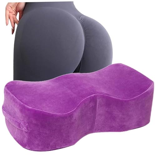 Jcasbdn BBL -Kissen nach Operation Butt Lift BBL Kissen Hochem Widerstandsfähigkeit Schaum Sitzkissen Butt abnehmbare Operation mit Griff zum Sitzen nach dem Versorgung Style 2 von Jcasbdn