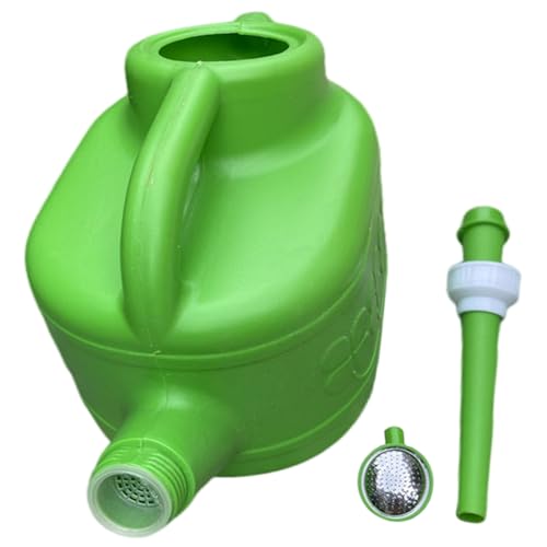 Jcasbdn Bewässerungsdose, 4L -Plastikgarten mit abnehmbarem Long Spout und Edelstahl Sprinklerkopf, großer Gartengarten -Dose für Innenräume, Außen Jcasbdn Bewässerungsdose, 4L -Plastikgarten mit abnehmbarem Long Spout und Edelstahl Sprinklerkopf, großer Gartengarten -Dose für Innenräume, Außen von Jcasbdn
