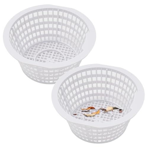 Jcasbdn Pool -Skimmerkorb 2PCS Pool Filter Korb Schwimmersatz Stabiler Skimmer für Blätter und Trümmer effektive Reinigung Jcasbdn Pool -Skimmerkorb 2PCS Pool Filter Korb Schwimmersatz Stabiler Skimmer für Blätter und Trümmer effektive Reinigung von Jcasbdn