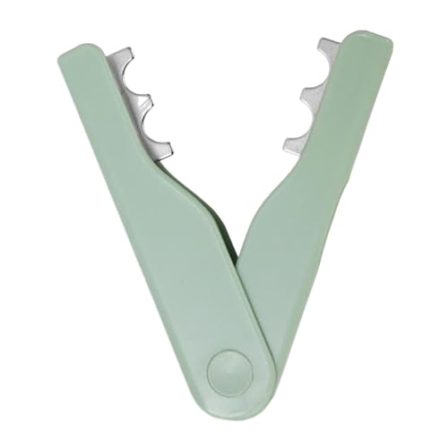 Jcasbdn Rose Thorn Stripper Tool 5.55 Zoll tragbares stabiles Metall Praktischer Blumenstiel Cutter Crafting -Werkzeuge für Muttertagsgeschenkgarten Blumenarrangements von Jcasbdn