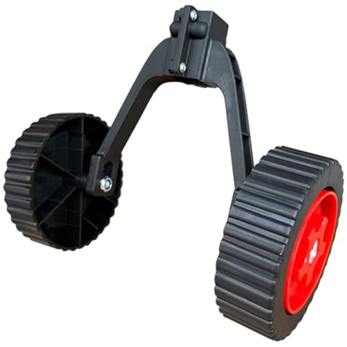 Jcasbdn Schnurschneider -Radbefestigung, 22 mm abnehmbare Rasenmäherräder, Rasenmäherteile für Unkrautgrasschneider Jcasbdn Schnurschneider -Radbefestigung, 22 mm abnehmbare Rasenmäherräder, Rasenmäherteile für Unkrautgrasschneider von Jcasbdn