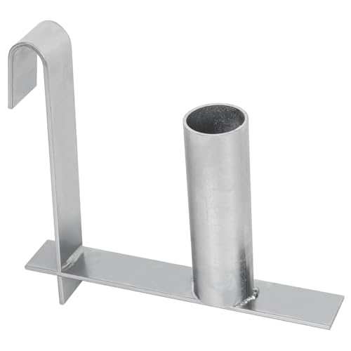 Jcasbdn Strip Rolling Booster entrollen Hilfe für Datenschutzschilddrüter, robuste Metall PVC Privacy Screen Rolling Aid Hook Anti-Sight für Garten im Freien von Jcasbdn