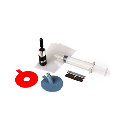 Jcasbdn Windschutzscheiben-Reparaturset, Autofenster-Glasbefestigungsset, Windschutzscheiben-Riss-Chi-Reparaturwerkzeug, 3 ml, Reparatur-Set Jcasbdn Windschutzscheiben-Reparaturset, Autofenster-Glasbefestigungsset, Windschutzscheiben-Riss-Chi-Reparaturwerkzeug, 3 ml, Reparatur-Set von Jcasbdn
