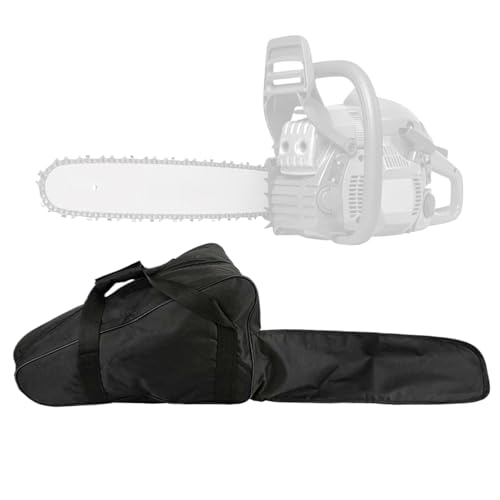 Kettensägenkoffer 20 Zoll Universal Chainsaw Bag Oxford Stoffspeicher mit Griff -Reißverschluss -Aufbewahrungsbeutelzubehör von Jcasbdn