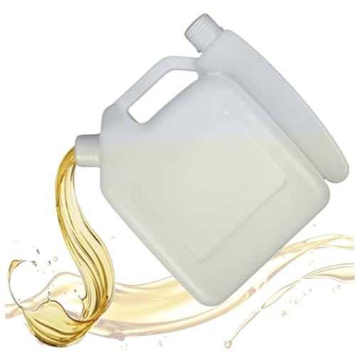 Kraftstoffmischflasche, 2 l Plastikkettensägengas mit klarer Markierungen für Strimmerschneider Trimmer von Jcasbdn