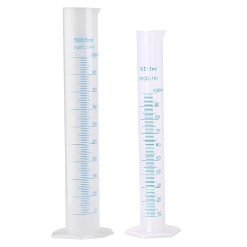 Kunststoff Graduierter Zylinder 100 ml Hydrometer -Testrohr mit klarem Maßstab tragbarer Messzylinder Kunststoff Graduierter Zylinder 100 ml Hydrometer -Testrohr mit klarem Maßstab tragbarer Messzylinder von Jcasbdn