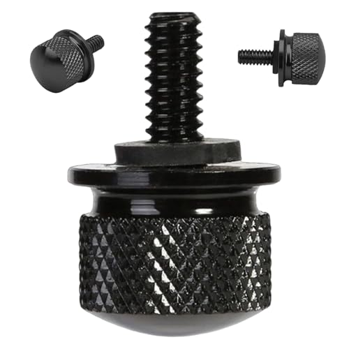 Motorradsitzschraube Metall Black Sitzschraube für Motorrad von Jcasbdn