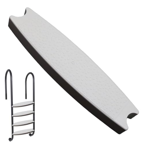 Pool -Leiter Stufen 20 Zoll Nonslip ABS Pool Leiter Stufen Ersatz für Oben genommen eingropfen Pool -Leiter Stufen 20 Zoll Nonslip ABS Pool Leiter Stufen Ersatz für Oben genommen eingropfen von Jcasbdn
