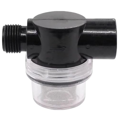 RV Wasserpumpenfilter 1/2 Kunststoff Dreh auf Rohrsieb mit 50 -Mesh -Edelstahl -Bildschirm Transparent Ersatz -Sedimentfilter RV Wasserpumpenfilter 1/2 Kunststoff Dreh auf Rohrsieb mit 50 -Mesh -Edelstahl -Bildschirm Transparent Ersatz -Sedimentfilter von Jcasbdn