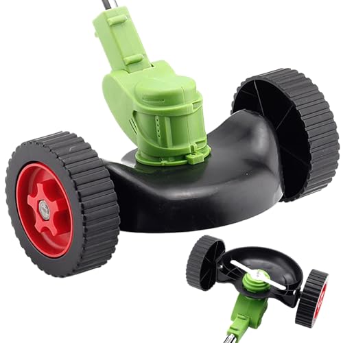 Schnur Trimmer Räder Ansatzstabiler Räder Trimmer Abnehmbares Plastikweg universeller Wanderung für Unkrautgrasschneider Mäher Schnur Trimmer Räder Ansatzstabiler Räder Trimmer Abnehmbares Plastikweg universeller Wanderung für Unkrautgrasschneider Mäher von Jcasbdn