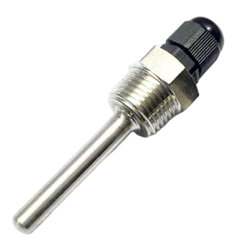 Thermowell 50 mm Ersatz aus Edelstahl G1/2 Thermowell -Eintauchen für Solarwarmwasserbereiter, Thermoelement, Temperatursensor Thermowell 50 mm Ersatz aus Edelstahl G1/2 Thermowell -Eintauchen für Solarwarmwasserbereiter, Thermoelement, Temperatursensor von Jcasbdn