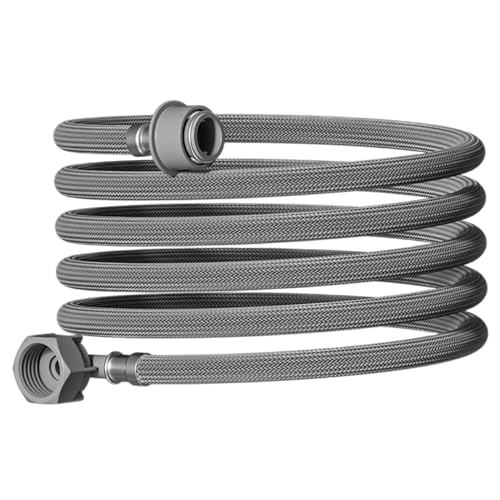 Waschmaschine Abflussschlauch 3, 3 Fuß Flexible Dicke -Wasch -Abflussschlauchverlängerungskit für Waschmaschine, Geschirrspüler, Ersatzrohr Waschmaschine Abflussschlauch 3, 3 Fuß Flexible Dicke -Wasch -Abflussschlauchverlängerungskit für Waschmaschine, Geschirrspüler, Ersatzrohr von Jcasbdn