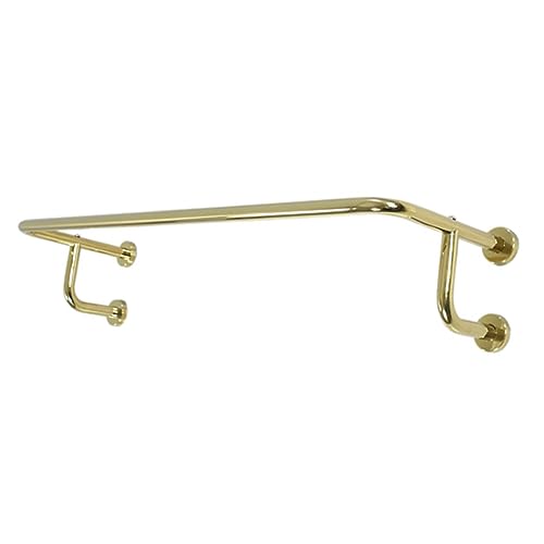 Moderne Kleiderstange, An Der Wand Montierte Kleiderstange, Kleiderstange, Kleiderständer, 304 Edelstahl, Poliertes Gold-Finish, Kleiderbügel für Die Präsentation Im Einzelhandel, Schrankorganisation Moderne Kleiderstange, An Der Wand Montierte Kleiderstange, Kleiderstange, Kleiderständer, 304 Edelstahl, Poliertes Gold-Finish, Kleiderbügel für Die Präsentation Im Einzelhandel, Schrankorganisation von Jcgly