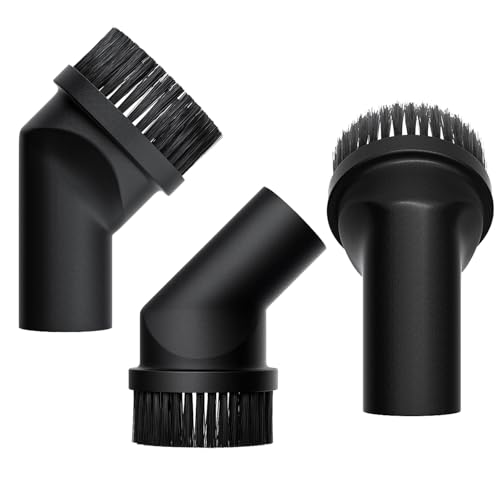 Staubsauger Bürstenaufsatz, 3 Stück Universal Staubsaugerbürste, Staubsauger Düse 35mm für Möbel, Auto und Elektronik, Weiche Borsten für Haarentfernung und Staub Staubsauger Bürstenaufsatz, 3 Stück Universal Staubsaugerbürste, Staubsauger Düse 35mm für Möbel, Auto und Elektronik, Weiche Borsten für Haarentfernung und Staub von JcvPot